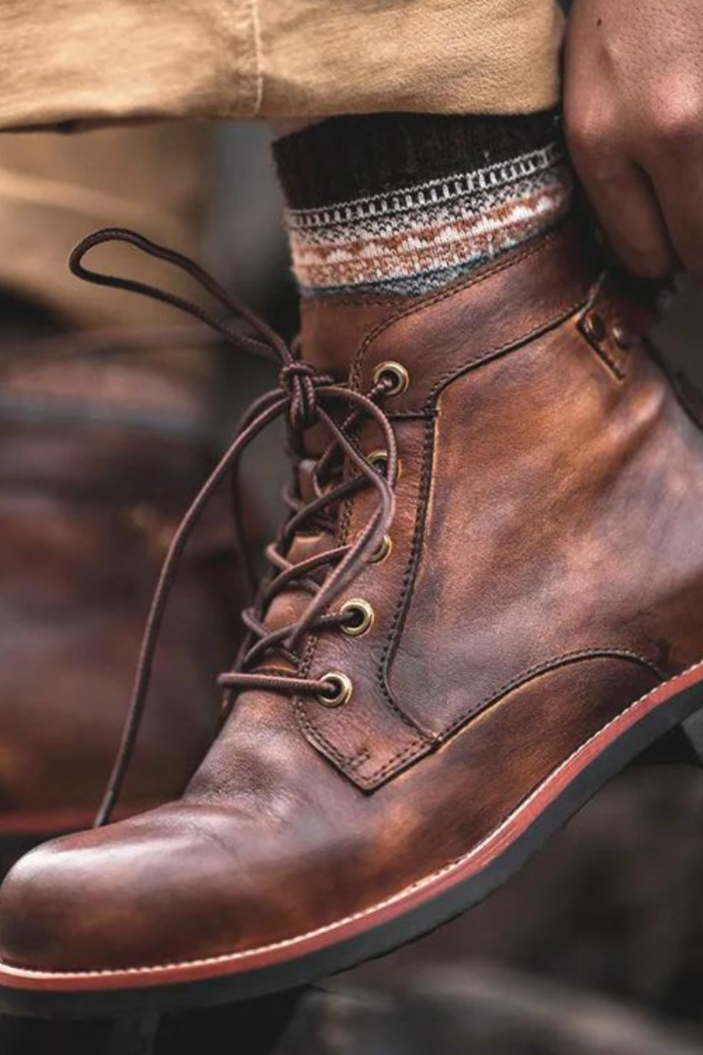 Theodore | Bottes de trail classiques pour hommes | Classique