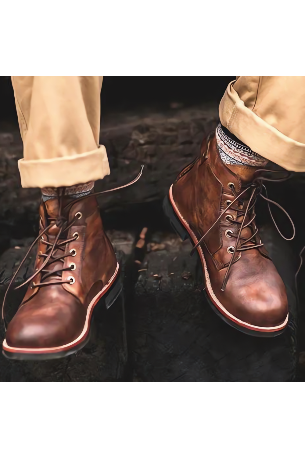 Theodore | Bottes de trail classiques pour hommes | Classique